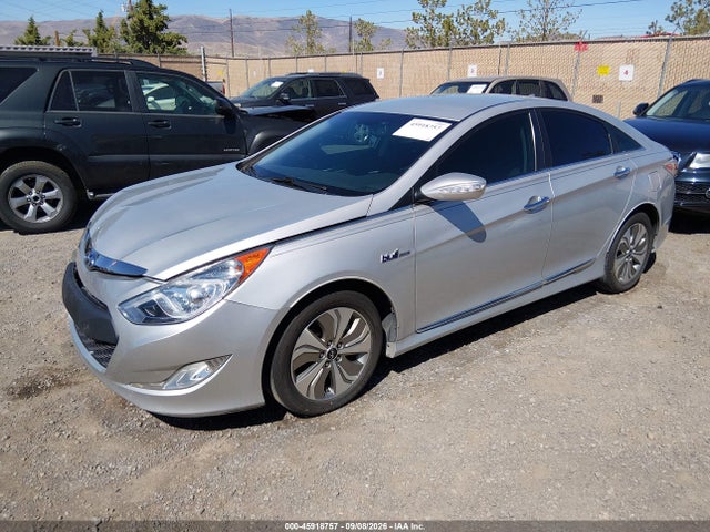 Auction sale of the 2013 Hyundai Sonata Hybrid Limited, vin: KMHEC4A46DA098873, lot number: 45918757
