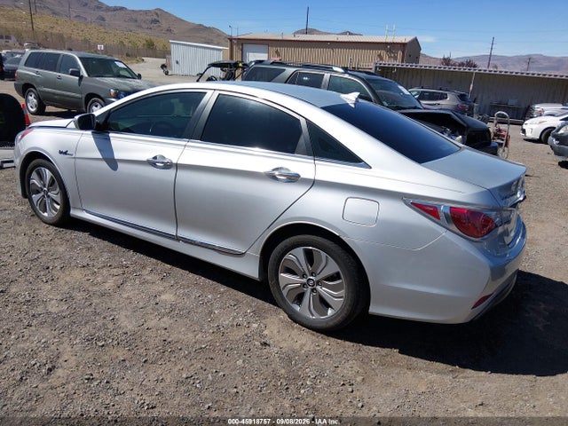 Auction sale of the 2013 Hyundai Sonata Hybrid Limited, vin: KMHEC4A46DA098873, lot number: 45918757