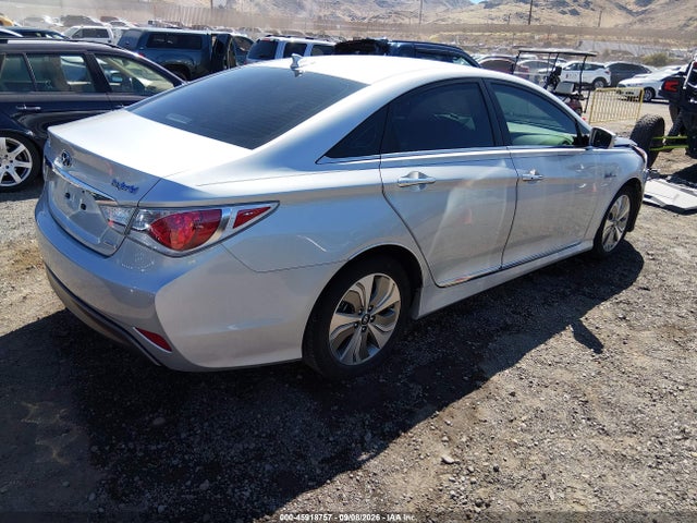 Auction sale of the 2013 Hyundai Sonata Hybrid Limited, vin: KMHEC4A46DA098873, lot number: 45918757
