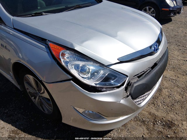 Auction sale of the 2013 Hyundai Sonata Hybrid Limited, vin: KMHEC4A46DA098873, lot number: 45918757