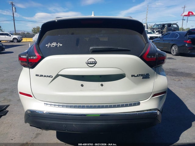 5N1AZ2DSXRC118002 Nissan Murano Platinum Intelligent Awd
