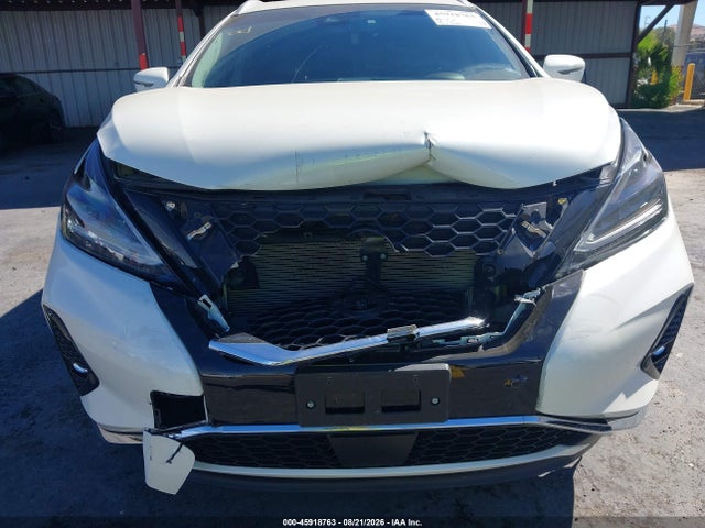 5N1AZ2DSXRC118002 Nissan Murano Platinum Intelligent Awd