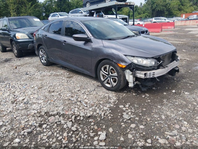 Aukcja sprzedaży 2016 Honda Civic Lx, vin: 19XFC2F57GE227431, numer aukcji: 45918766