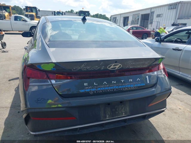 45918767 :رقم المزاد ، KMHLM4DG4RU756125 vin ، 2024 Hyundai Elantra Sel مزاد بيع