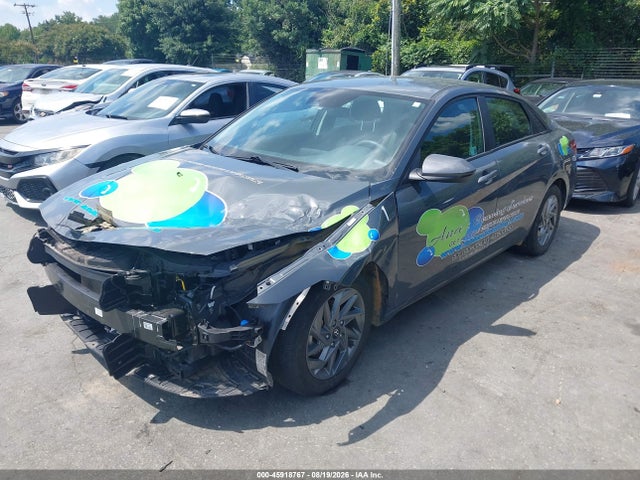 45918767 :رقم المزاد ، KMHLM4DG4RU756125 vin ، 2024 Hyundai Elantra Sel مزاد بيع