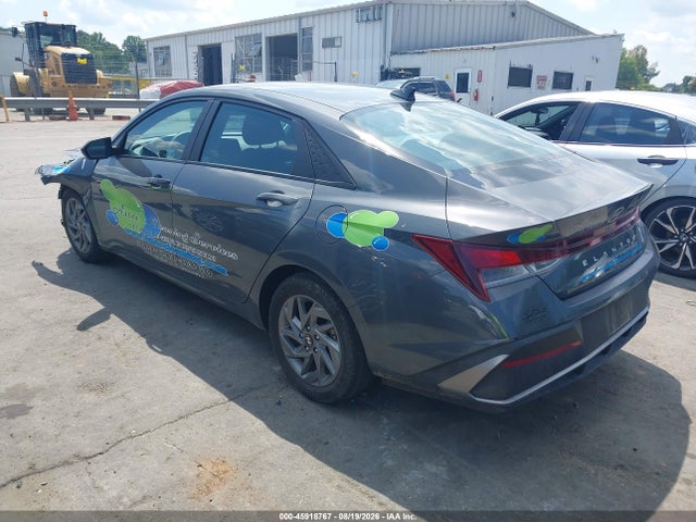 45918767 :رقم المزاد ، KMHLM4DG4RU756125 vin ، 2024 Hyundai Elantra Sel مزاد بيع
