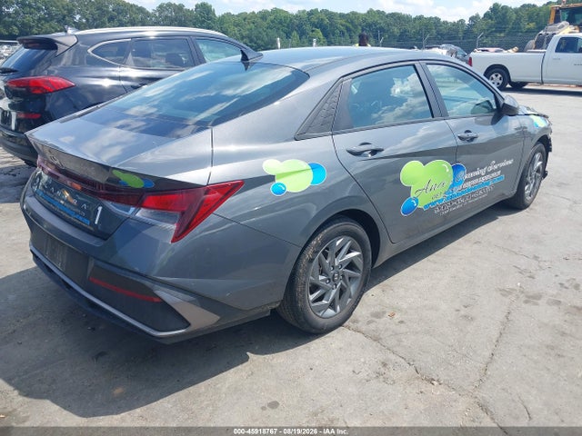 45918767 :رقم المزاد ، KMHLM4DG4RU756125 vin ، 2024 Hyundai Elantra Sel مزاد بيع