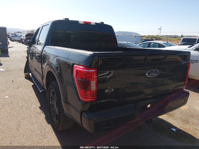 Продаж на аукціоні авто 2022 Ford F-150 Xlt, vin: 1FTEW1CP9NFA11554, номер лоту: 45918771