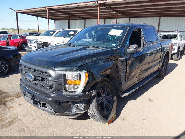 Продаж на аукціоні авто 2022 Ford F-150 Xlt, vin: 1FTEW1CP9NFA11554, номер лоту: 45918771