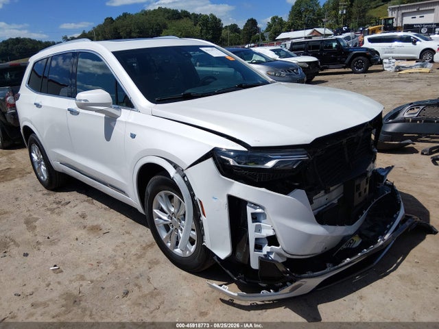 45918773 :رقم المزاد ، 1GYKPBR42RZ711420 vin ، 2024 Cadillac Xt6 Awd Luxury مزاد بيع