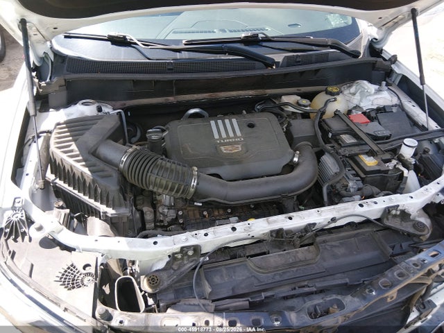 45918773 :رقم المزاد ، 1GYKPBR42RZ711420 vin ، 2024 Cadillac Xt6 Awd Luxury مزاد بيع