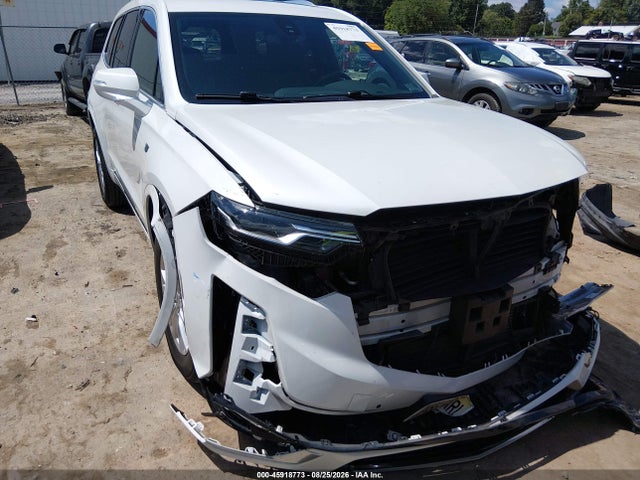 45918773 :رقم المزاد ، 1GYKPBR42RZ711420 vin ، 2024 Cadillac Xt6 Awd Luxury مزاد بيع