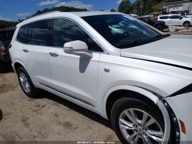 45918773 :رقم المزاد ، 1GYKPBR42RZ711420 vin ، 2024 Cadillac Xt6 Awd Luxury مزاد بيع