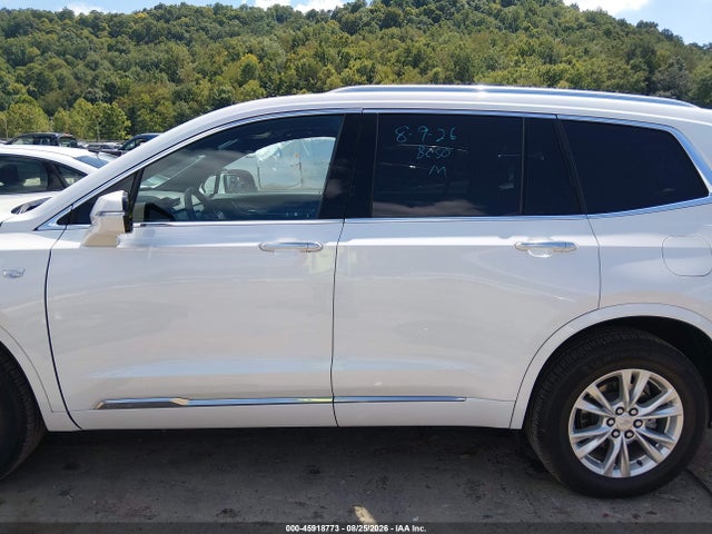 45918773 :رقم المزاد ، 1GYKPBR42RZ711420 vin ، 2024 Cadillac Xt6 Awd Luxury مزاد بيع
