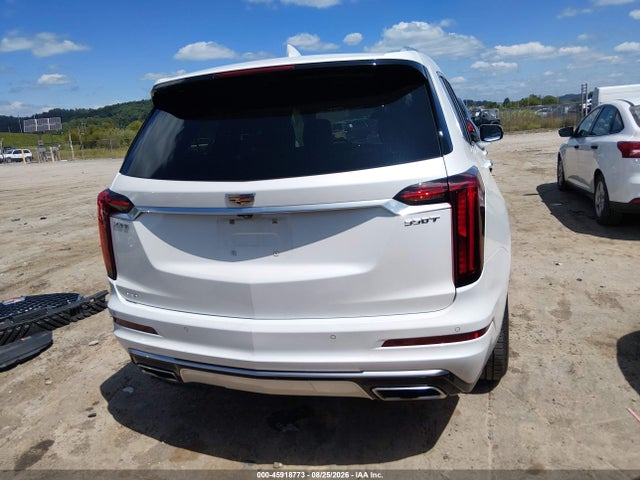 45918773 :رقم المزاد ، 1GYKPBR42RZ711420 vin ، 2024 Cadillac Xt6 Awd Luxury مزاد بيع