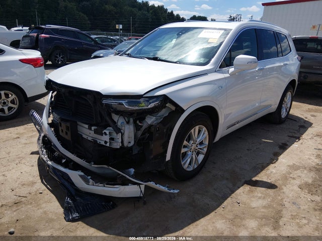 45918773 :رقم المزاد ، 1GYKPBR42RZ711420 vin ، 2024 Cadillac Xt6 Awd Luxury مزاد بيع