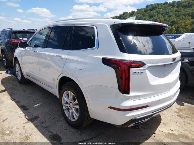 45918773 :رقم المزاد ، 1GYKPBR42RZ711420 vin ، 2024 Cadillac Xt6 Awd Luxury مزاد بيع