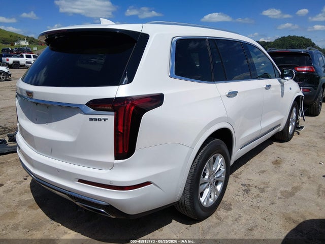 45918773 :رقم المزاد ، 1GYKPBR42RZ711420 vin ، 2024 Cadillac Xt6 Awd Luxury مزاد بيع