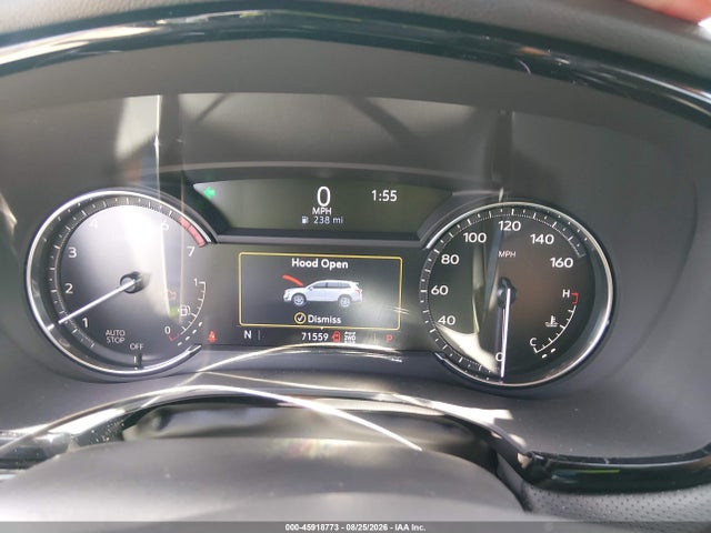 45918773 :رقم المزاد ، 1GYKPBR42RZ711420 vin ، 2024 Cadillac Xt6 Awd Luxury مزاد بيع