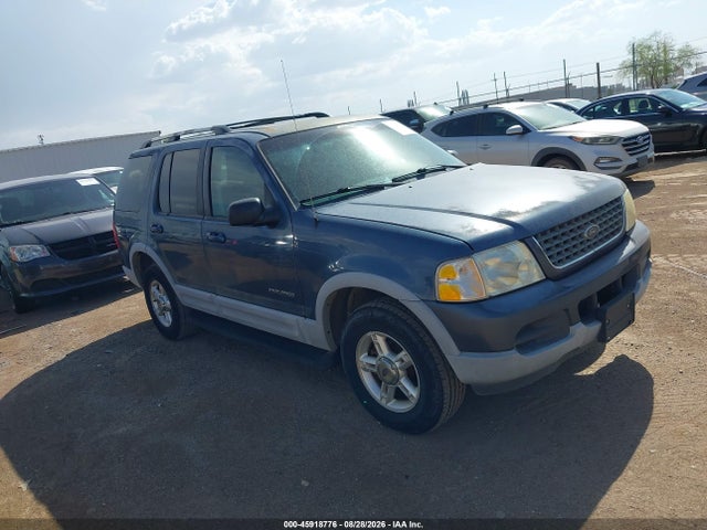 2002 Ford Explorer Xlt მანქანა იყიდება აუქციონზე, vin: 1FMZU73E82UB59190, აუქციონის ნომერი: 45918776