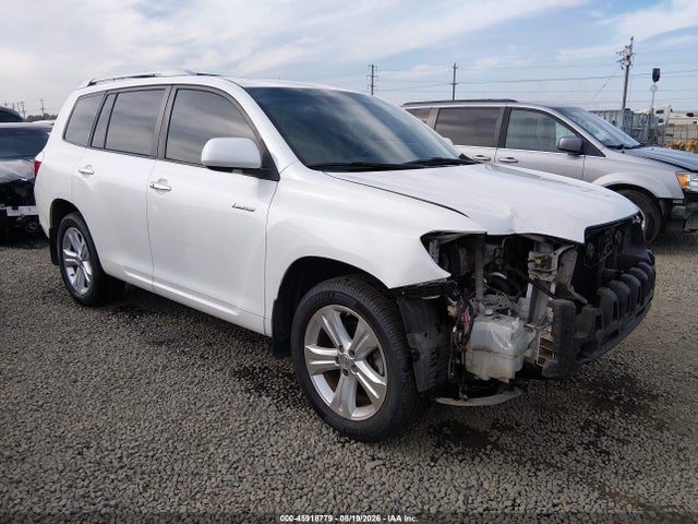Продажа на аукционе авто 2008 Toyota Highlander Limited, vin: JTEES42A582092005, номер лота: 45918779