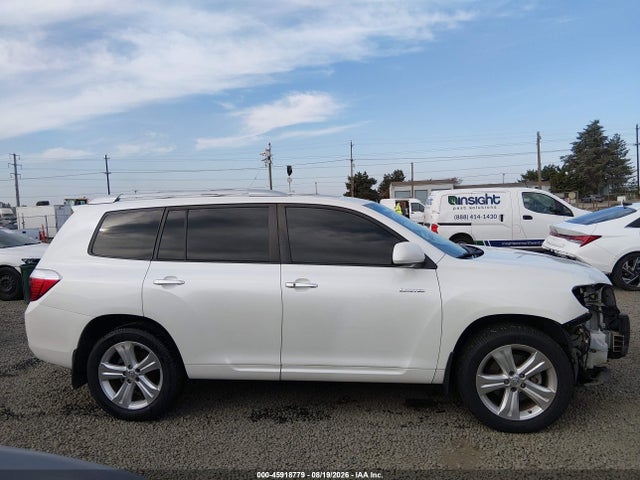 Продажа на аукционе авто 2008 Toyota Highlander Limited, vin: JTEES42A582092005, номер лота: 45918779