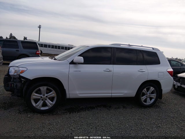 Продажа на аукционе авто 2008 Toyota Highlander Limited, vin: JTEES42A582092005, номер лота: 45918779