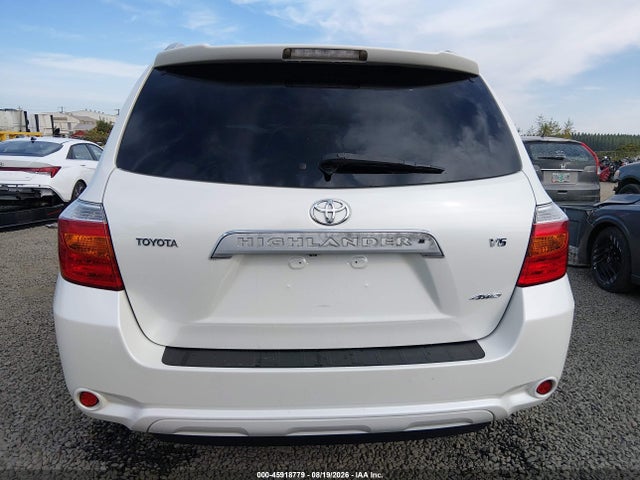Продажа на аукционе авто 2008 Toyota Highlander Limited, vin: JTEES42A582092005, номер лота: 45918779