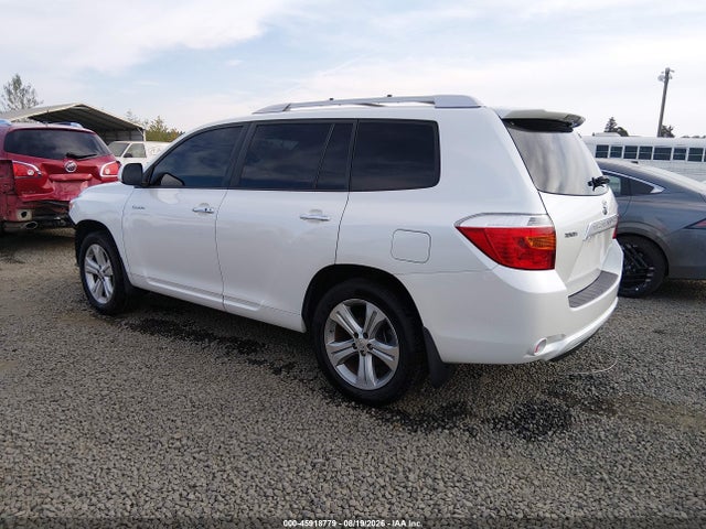 Продажа на аукционе авто 2008 Toyota Highlander Limited, vin: JTEES42A582092005, номер лота: 45918779