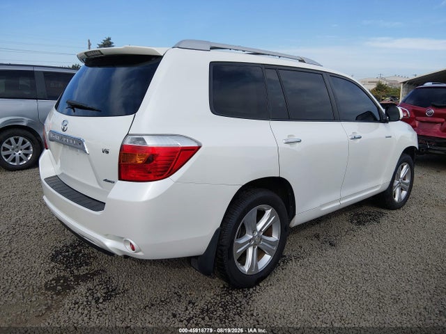 Продажа на аукционе авто 2008 Toyota Highlander Limited, vin: JTEES42A582092005, номер лота: 45918779