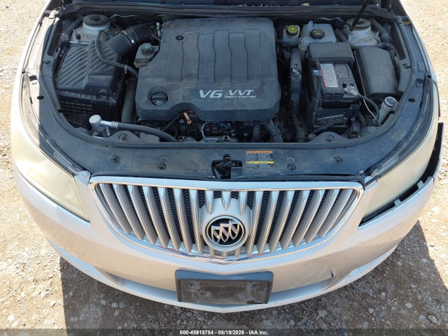 Aukcja sprzedaży 2011 Buick Lacrosse Cxl, vin: 1G4GD5ED1BF102365, numer aukcji: 45918784