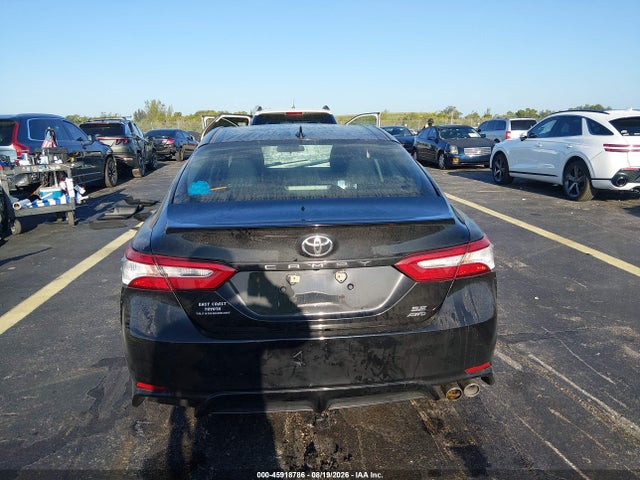 Auction sale of the 2020 Toyota Camry Se Awd, vin: 4T1G11BK8LU008033, lot number: 45918786