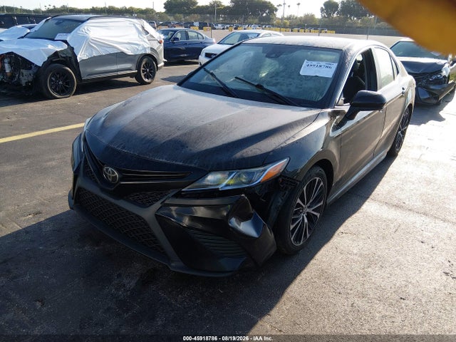 Auction sale of the 2020 Toyota Camry Se Awd, vin: 4T1G11BK8LU008033, lot number: 45918786