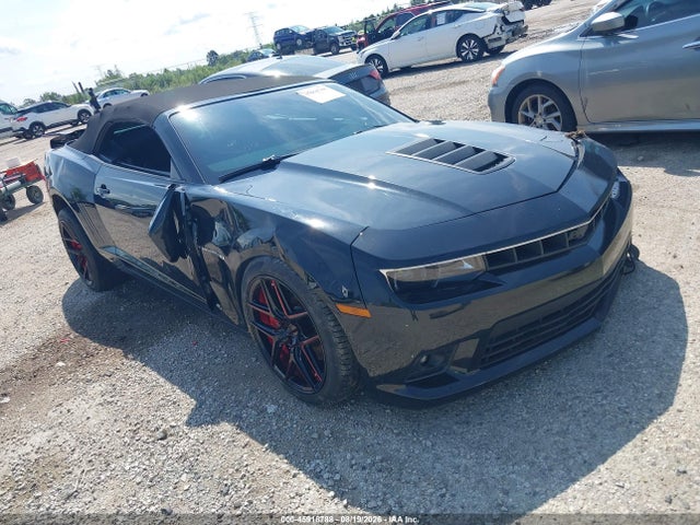 Auction sale of the 2014 Chevrolet Camaro 2ss, vin: 2G1FK3DJ3E9197079, lot number: 45918788
