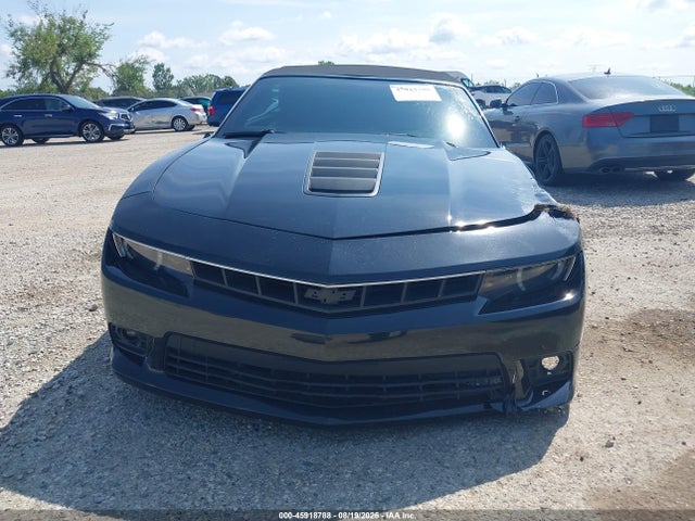 Продажа на аукционе авто 2014 Chevrolet Camaro 2ss, vin: 2G1FK3DJ3E9197079, номер лота: 45918788