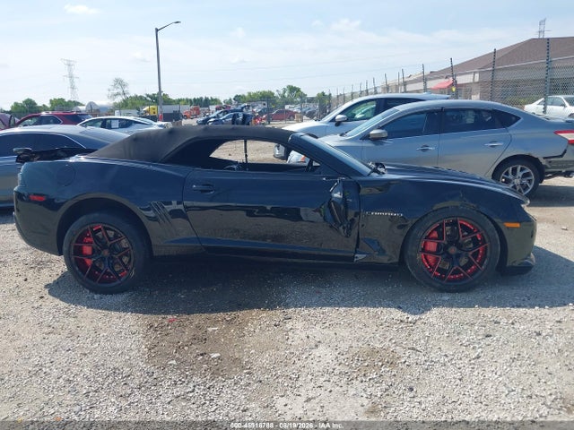 Продажа на аукционе авто 2014 Chevrolet Camaro 2ss, vin: 2G1FK3DJ3E9197079, номер лота: 45918788