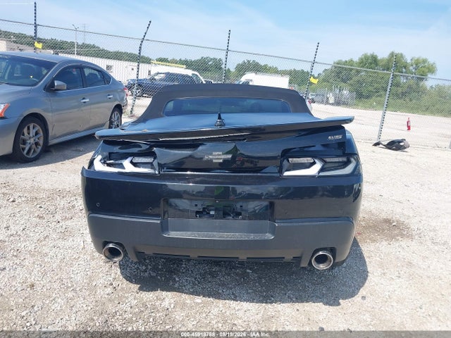 Продажа на аукционе авто 2014 Chevrolet Camaro 2ss, vin: 2G1FK3DJ3E9197079, номер лота: 45918788