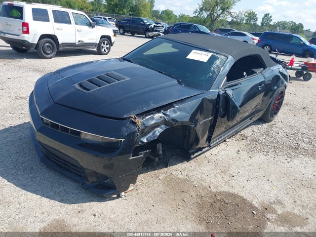 Продажа на аукционе авто 2014 Chevrolet Camaro 2ss, vin: 2G1FK3DJ3E9197079, номер лота: 45918788