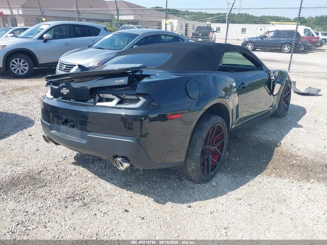 Продажа на аукционе авто 2014 Chevrolet Camaro 2ss, vin: 2G1FK3DJ3E9197079, номер лота: 45918788