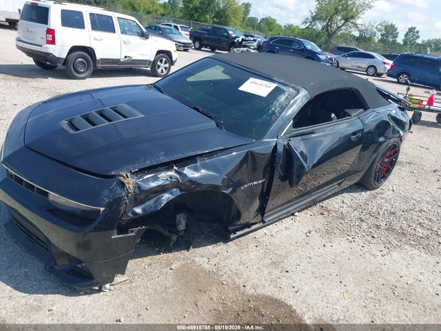 Продажа на аукционе авто 2014 Chevrolet Camaro 2ss, vin: 2G1FK3DJ3E9197079, номер лота: 45918788
