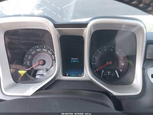 Продажа на аукционе авто 2014 Chevrolet Camaro 2ss, vin: 2G1FK3DJ3E9197079, номер лота: 45918788