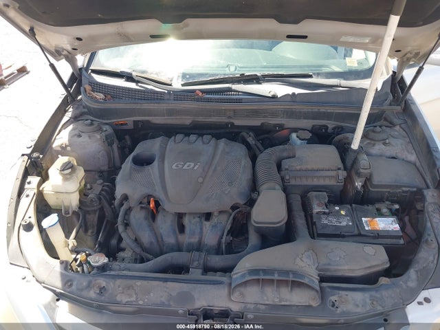 Hyundai SONATA GLS 2014 5NPEB4ACXEH885933 Image 10