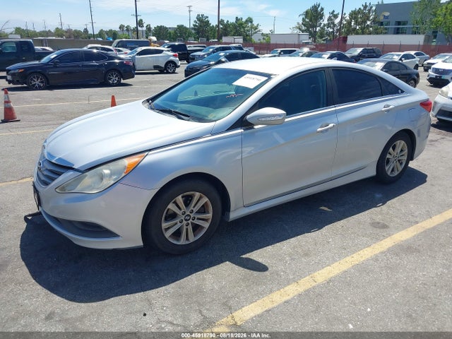 Hyundai SONATA GLS 2014 5NPEB4ACXEH885933 Image 2