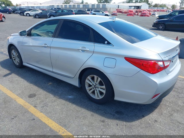 Hyundai SONATA GLS 2014 5NPEB4ACXEH885933 Image 3