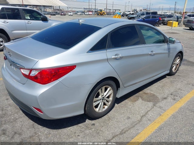 Hyundai SONATA GLS 2014 5NPEB4ACXEH885933 Image 4