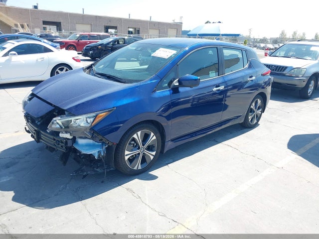 Nissan Leaf Sv 40 Kwh 2022 1N4AZ1CV3NC556306 Image 2