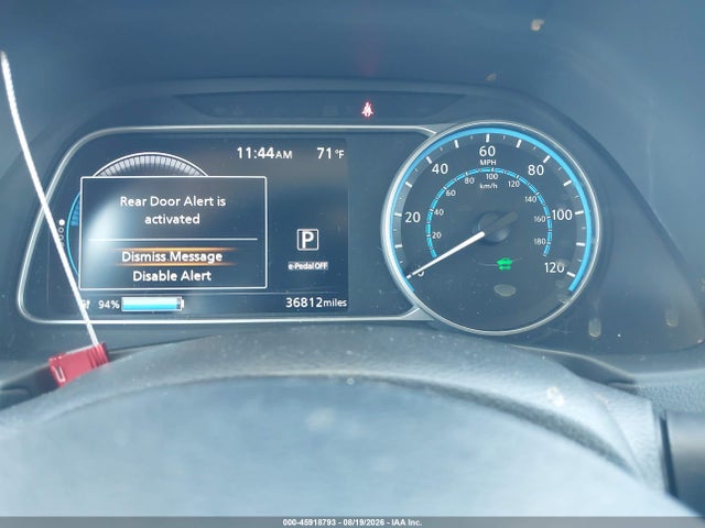 Nissan Leaf Sv 40 Kwh 2022 1N4AZ1CV3NC556306 Image 7