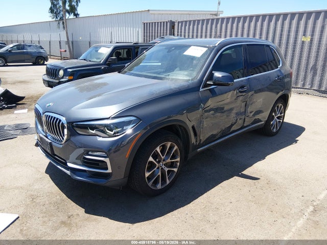 BMW X5 Phev Xdrive45e 2021 5UXTA6C06M9D54472 Image 2