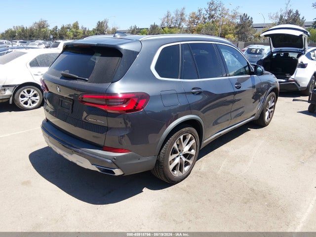 BMW X5 Phev Xdrive45e 2021 5UXTA6C06M9D54472 Image 4