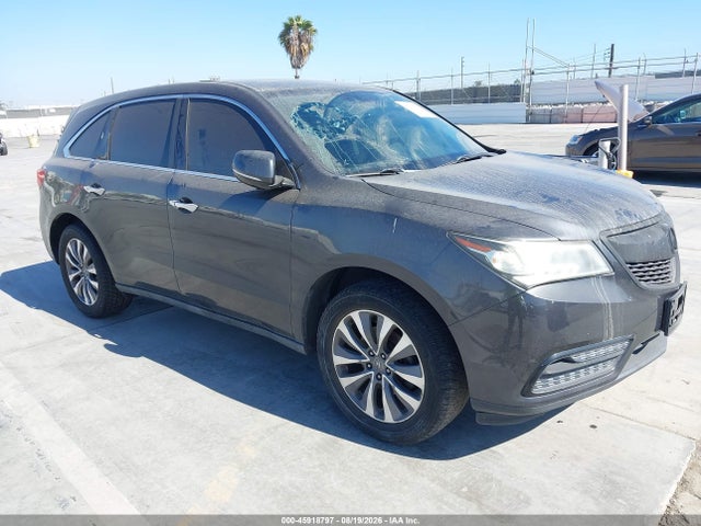 Продаж на аукціоні авто 2014 Acura Mdx Technology Package, vin: 5FRYD3H46EB018381, номер лоту: 45918797